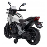 Elektrická motorka HONDA NC750X - biela